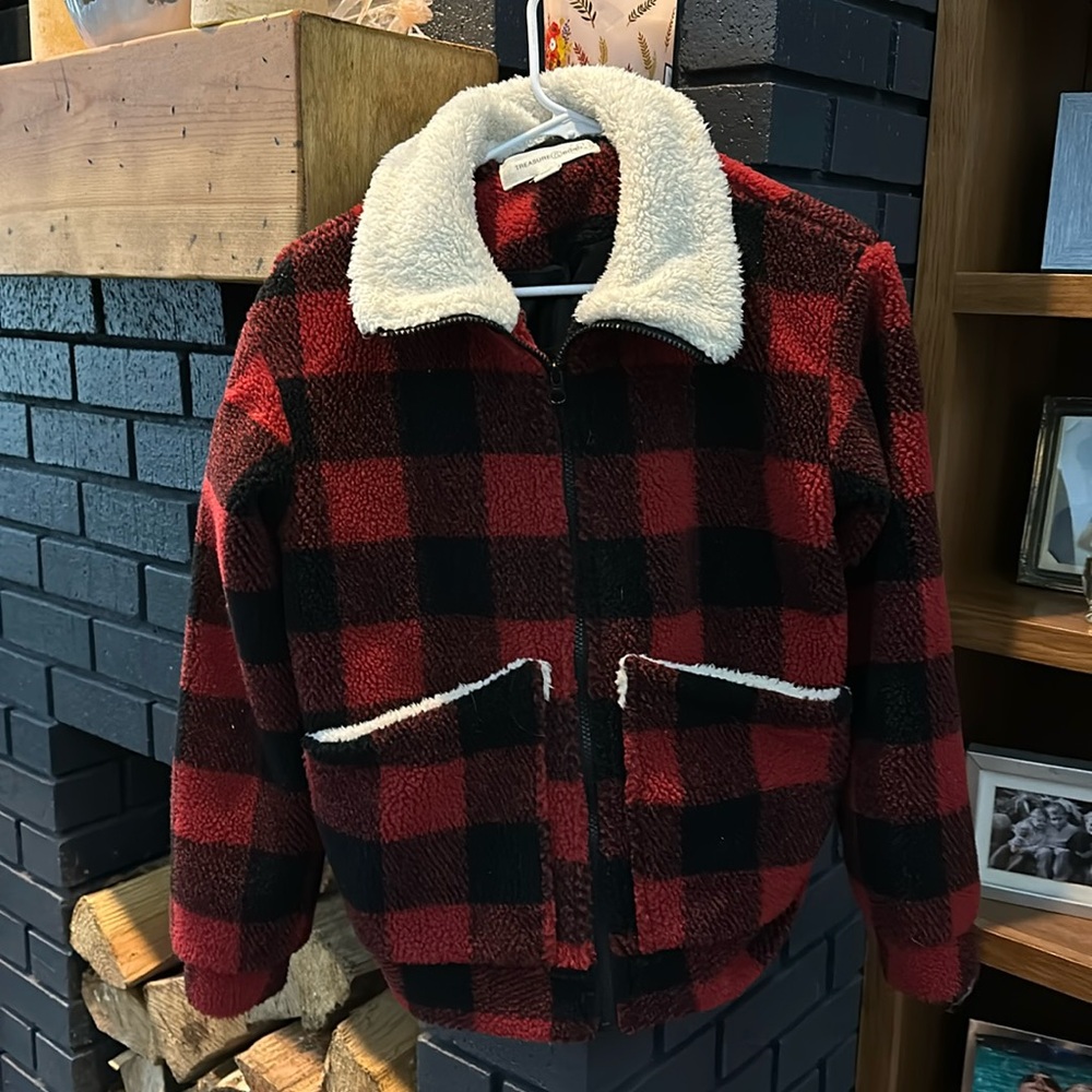 Treasure and Bond girls jacket xl